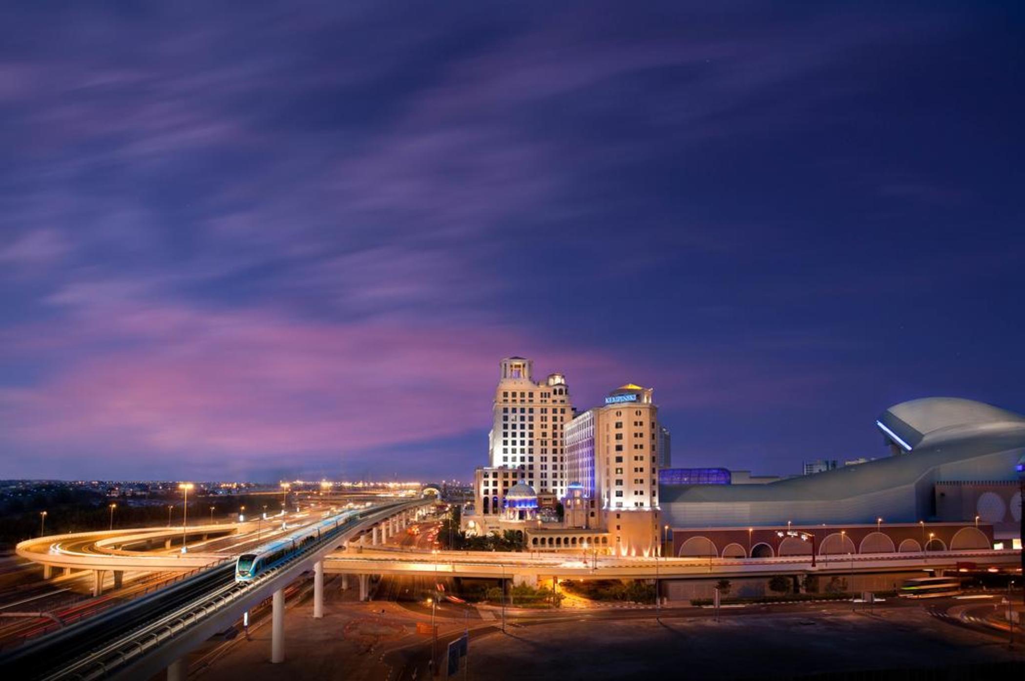 Готель Kempinski Mall Of The Emirates, Дубай