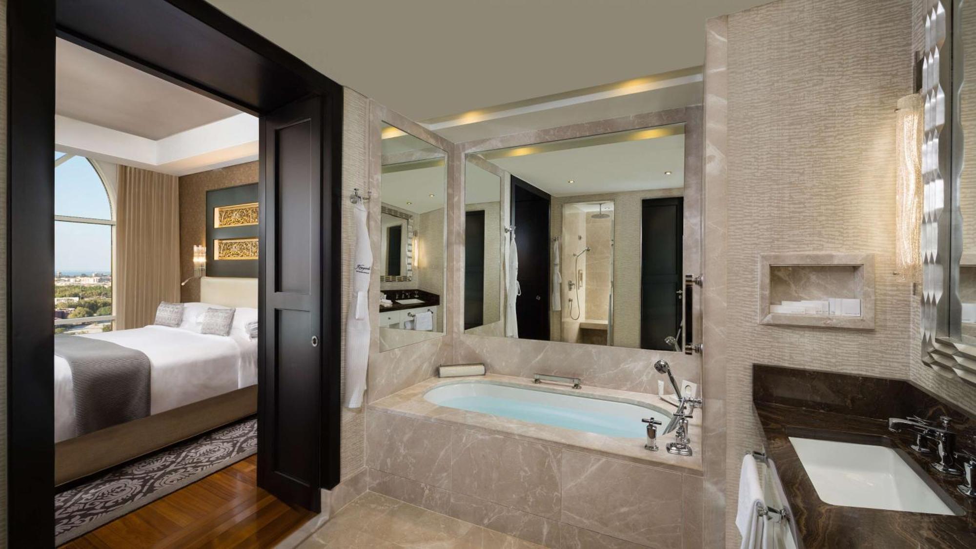 Kempinski Mall Of The Emirates, Готель
